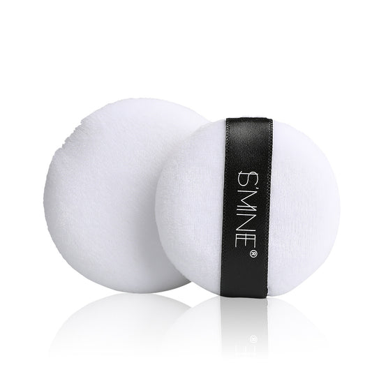 Cotton soft puff, not easy to lose hair, air cushion loose powder powder, liquid foundation puff, strong powder grabbing power, wet and dry use