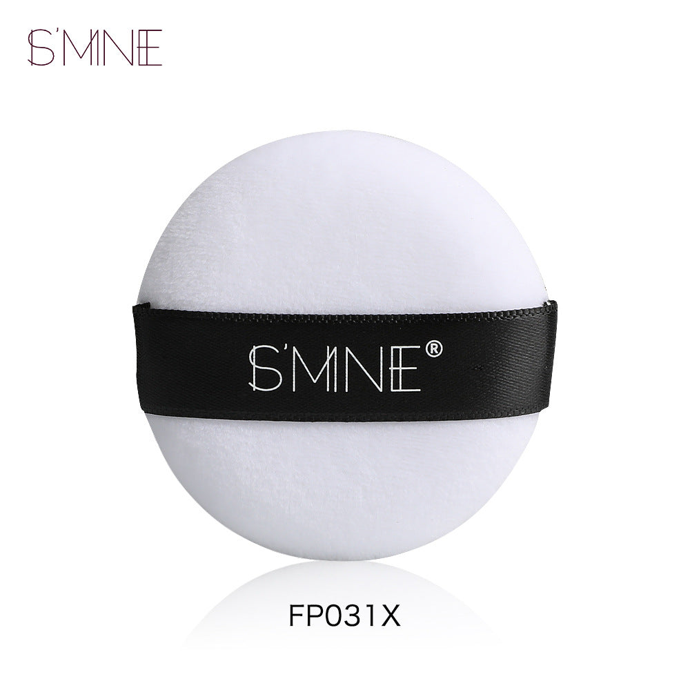 Cotton soft puff, not easy to lose hair, air cushion loose powder powder, liquid foundation puff, strong powder grabbing power, wet and dry use