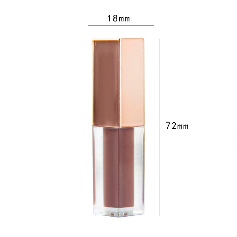 Metallic pearlescent mist lip glaze, silk lip gloss moisturizing lip glaze moisturizing