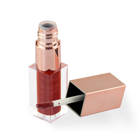 Metallic pearlescent mist lip glaze, silk lip gloss moisturizing lip glaze moisturizing