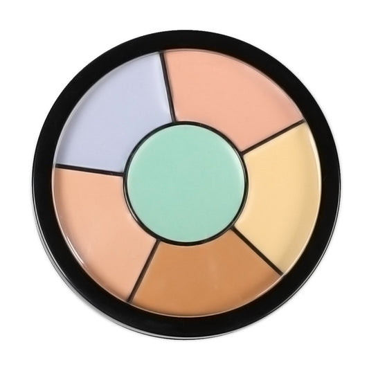 6-Color Concealer Moisturizing and Skin-friendly Texture Covering Long-lasting and docile Waterproof and Sweatproof Concealer Plate