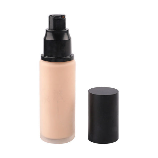 Hydrating concealer foundation holds makeup for a long time, feels light and moisturizes, and nude makeup foundation is delicate and docile.