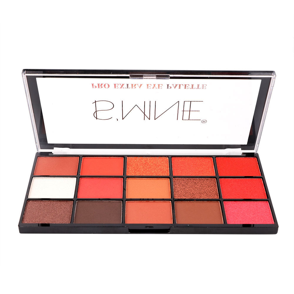 15 color pearlescent matte Internet celebrity eyeshadow disc powder delicate three-dimensional luster three colors optional