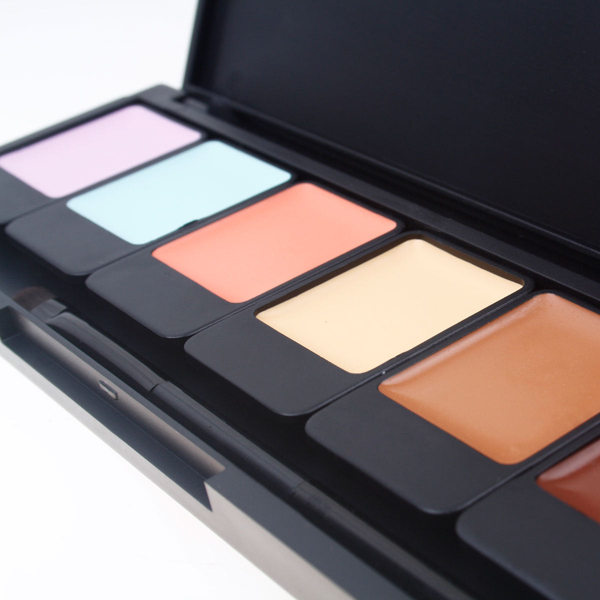 6-color concealer, paste to cover spots, cover dark circles, skin-friendly and easy to push away makeup