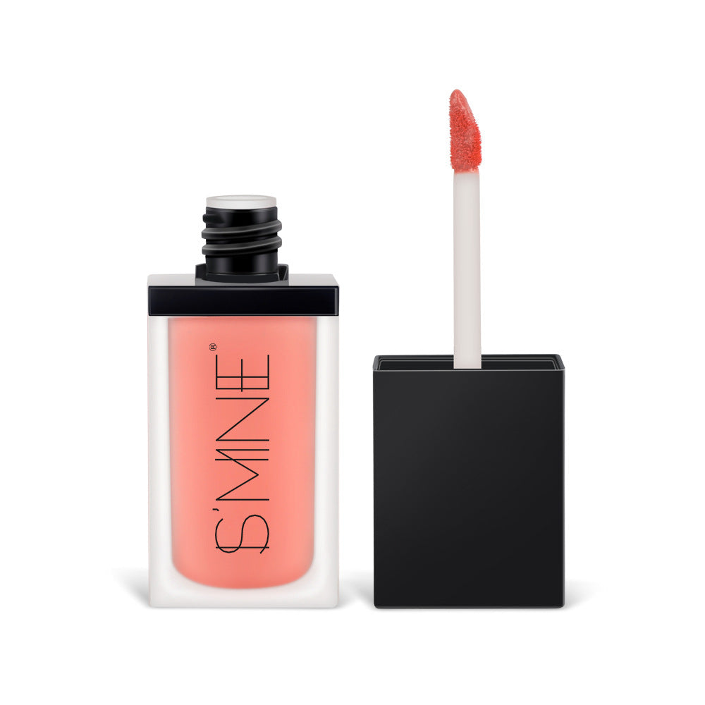Five-color vitality liquid blush modifies the face shape naturally obedient color-developing liquid blush